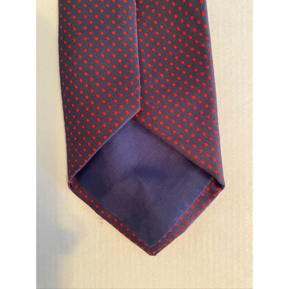Glenora necktie crafted